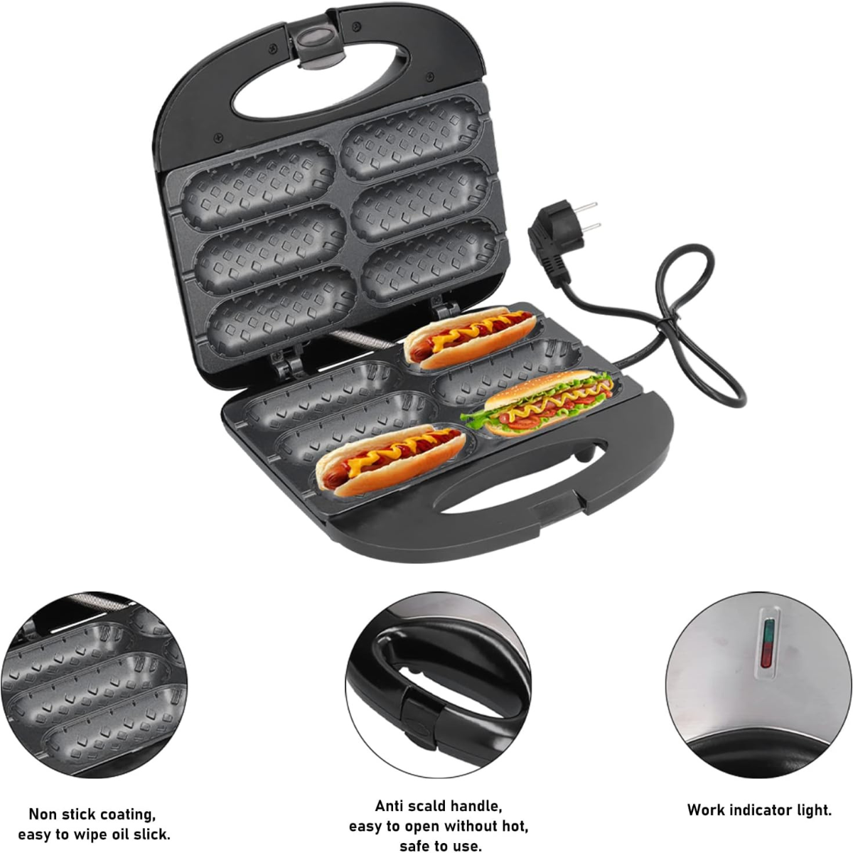 CREPEIRA PRÁTICA & CACHORRO QUENTE