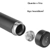 GARRAFA TÉRMICA COM VISOR DE TEMPERATURA