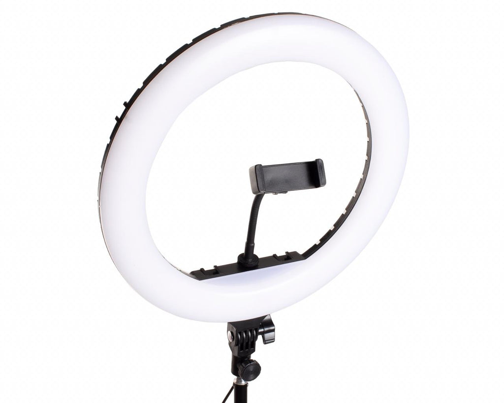 Iluminador Ring Light Led 14 polegadas Completo com tripé