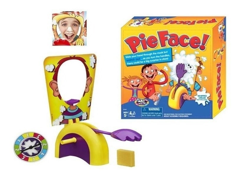 Brinquedo Infantil Torta Na Cara Divertido Envio Rápido