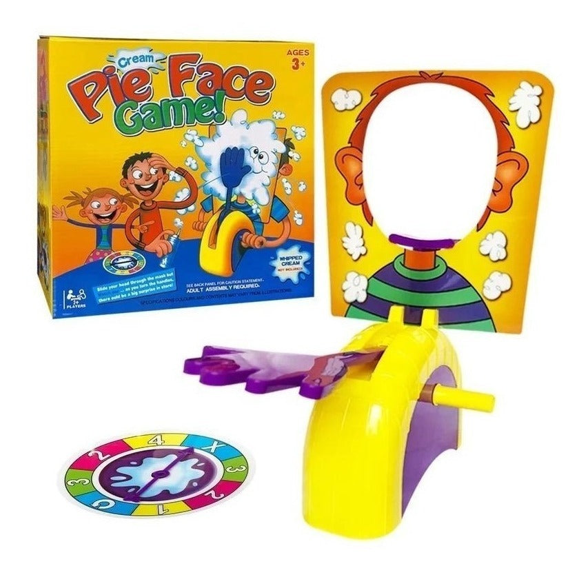 Brinquedo Infantil Torta Na Cara Divertido Envio Rápido