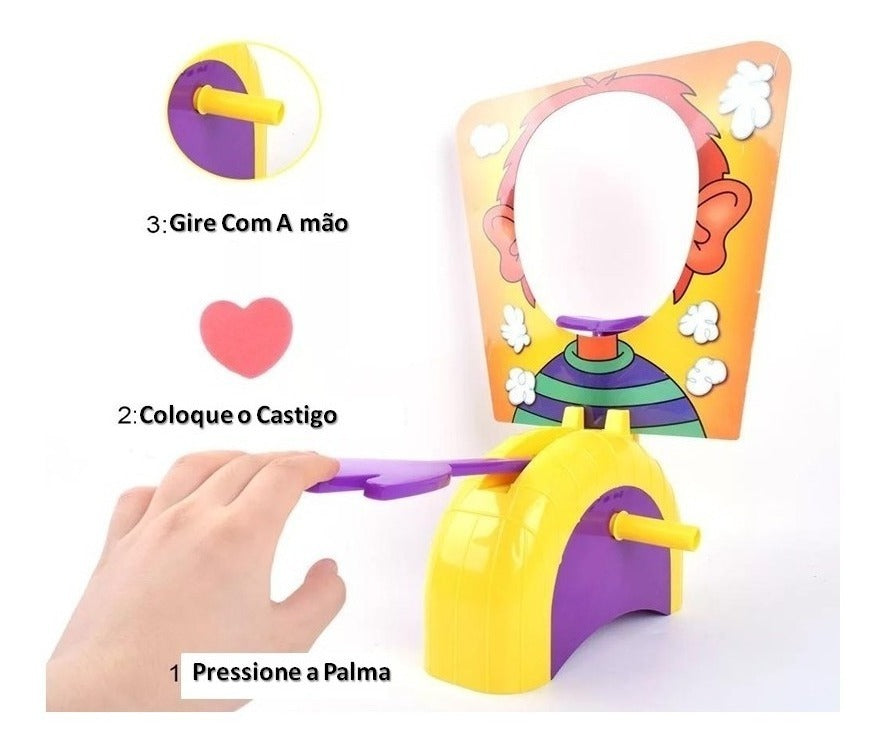 Brinquedo Infantil Torta Na Cara Divertido Envio Rápido