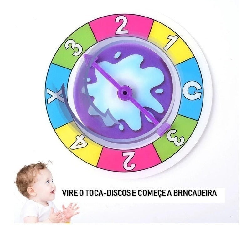 Brinquedo Infantil Torta Na Cara Divertido Envio Rápido