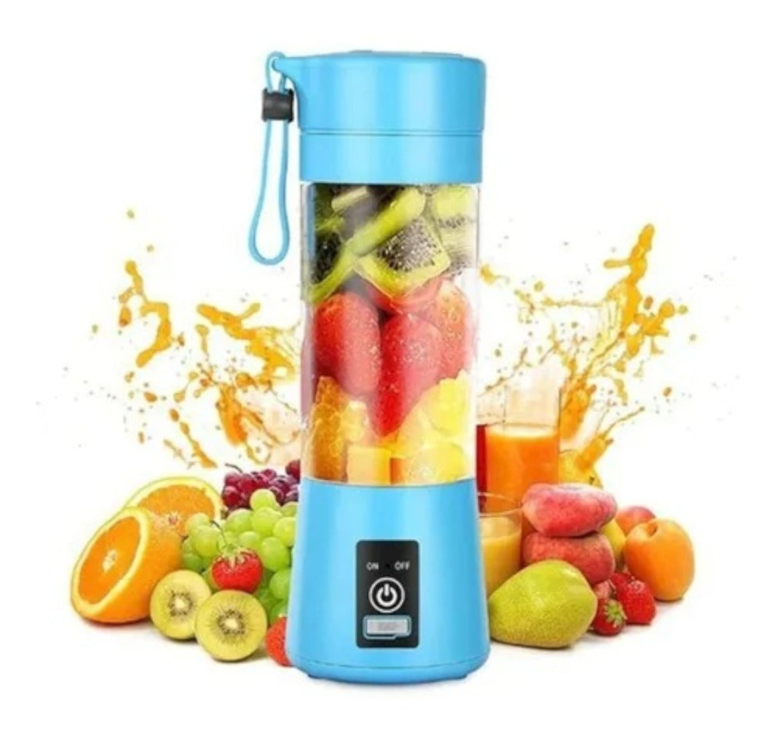 Mini Liquidificador Portátil Recarregável Mixer Usb Academia